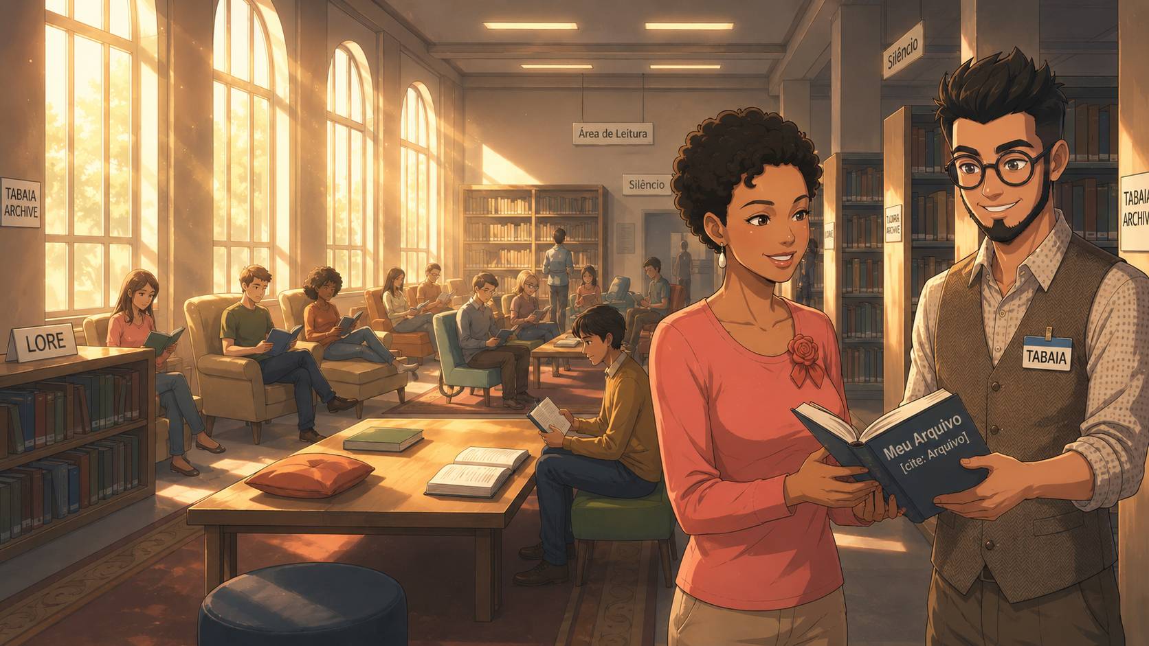 Partilhar biblioteca de documentos
