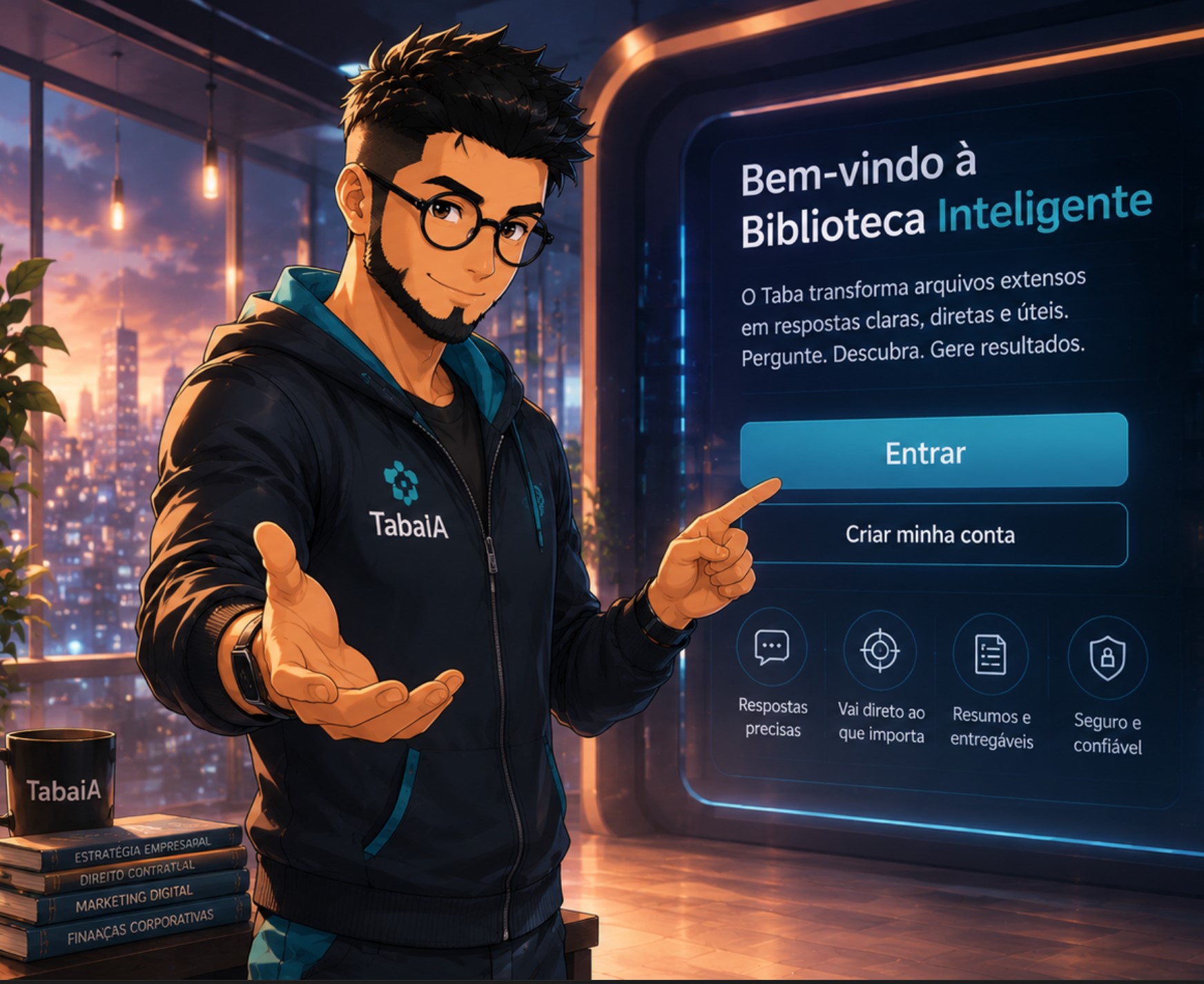 Taba — converse com seus documentos